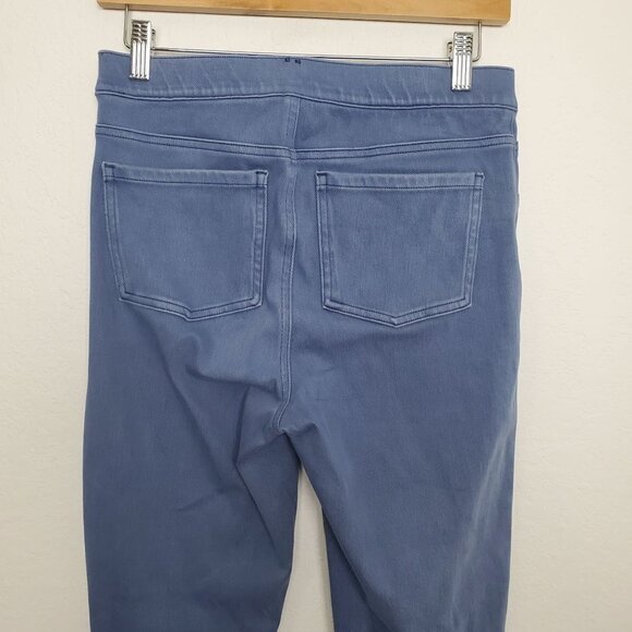 Spanx Womens Jean-ish Ankle Jeggings Size M Medium Wash Blue 20018R - Picture 4 of 12